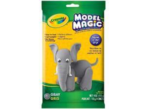 Crayola Model Magic 4 Ounces-Gray Crayola Model Magic 4 Ounces-Gray