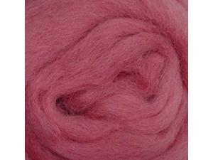 Wool Roving 12" .22 Ounce-Rose