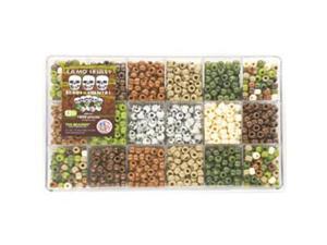 Giant Bead Box Kit 1850 Beads/Pkg-Camo & Skull Giant Bead Box Kit 1850 Beads/Pkg-Camo & Skull