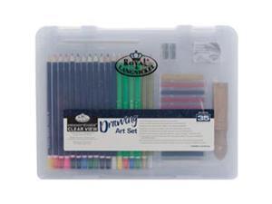 Clearview Small Drawing Art Set- Clearview Small Drawing Art Set-