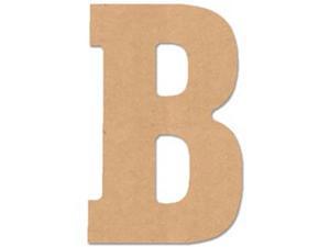 Baltic Birch Collegiate Font Letters & Numbers 13.5"-Letter B