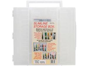 Sulky Slimline Storage Box Empty-13"X13"X2" When Closed Sulky Slimline Storage Box Empty-13"X13"X2" When Closed