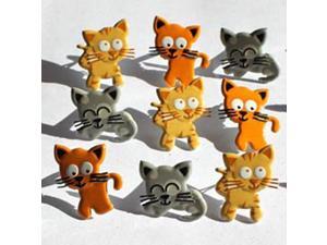 Eyelet Outlet Brads-Kitty Eyelet Outlet Brads-Kitty