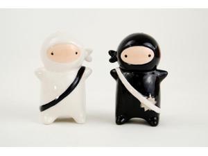 Dueling Electric Guitars Salt and Pepper Shaker Set