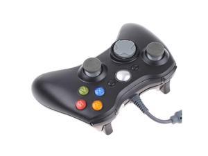 USB Wired Controller for Microsoft Xbox 360 XBOX360 Black