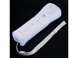 Wireless Remote Controller for Nintendo Wii White + Case