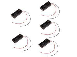 5pcs Battery Storage Case Box Holder for 2×AAA Series Lithium Battery 5pcs Battery Storage Case Box Holder for 2×AAA Series Lithium Battery