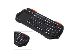 TOMTOP Seenda Mini Portable Wireless Bluetooth 3.0 Keyboard with Mouse Touchpad for Windows Android iOS - IS11-BT05 Black