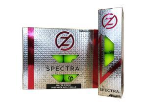 Zero Friction Spectra (Matte Finish) Golf Balls Zero Friction Spectra (Matte Finish) Golf Balls