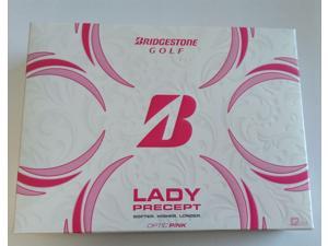 Bridgestone Golf Co. Lady Precept Optic Golf Balls