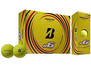 Bridgestone Golf Co. E6 Golf Balls