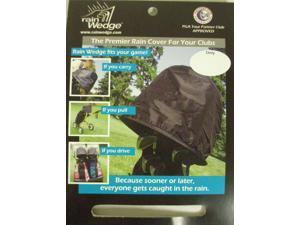 Rain Wedge Ultimate Golf Rain Cover Black Great Item Rain Wedge Ultimate Golf Rain Cover Black Great Item