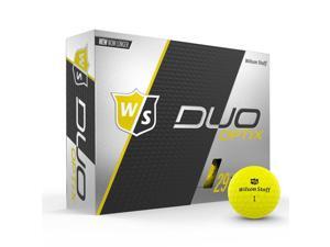 Wilson Staff Duo Soft Optix Golf Balls Wilson Staff Duo Soft Optix Golf Balls