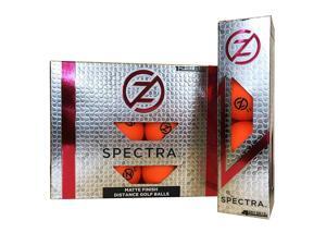 Zero Friction Spectra (Matte Finish) Golf Balls Zero Friction Spectra (Matte Finish) Golf Balls