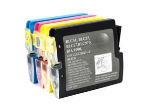 ReInkMe Compatible 972X Black /& 3-Color Ink Cartridge Set for HP 577z 452dn