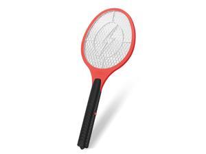 Electric Mosquito Zapper Racket 19" Handheld Bug Insect Killer/ Fly Control Swatter for Bedroom Patio Bites Yard Boat Camping Car Decks Indoor Outdoor, Assorted Colors