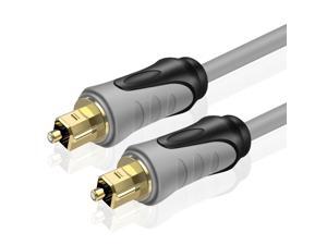 Premium 3 FT Digital Toslink Audio Optic Cable Optical Fiber S/PDIF Cord Wire HDTV DVD PS3 Xbox Premium 3 FT Digital Toslink Audio Optic Cable Optical Fiber S/PDIF Cord Wire HDTV DVD PS3 Xbox