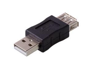 New USB 2.0 A Male To A Female Adapter Converter Changer