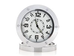 Covert Desk Hidden Camera Alarm Clock Nanny Cam DVR Motion Detection Camcorder
