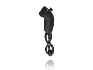 Wired Control Nunchuck Nunchuk Controller for Nintendo Wii Video Game Console Remote Black with 100cm Cable Motion Sensor Function Thumb Stick Triggers, Two Bottons - C, Z Wired Control Nunchuck Nunchuk Controller for Nintendo Wii Video Game Console Remote Black with 100cm Cable Motion Sensor Function Thumb Stick Triggers, Two Bottons - C, Z