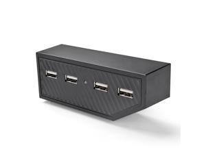 Xbox One USB Hub Adapter (Black) - High Speed 4 Ports USB Hub Extension Expansion Charger Connector Splitter for Xbox One Game Console Accessories Xbox One USB Hub Adapter (Black) - High Speed 4 Ports USB Hub Extension Expansion Charger Connector Splitter for Xbox One Game Console Accessories