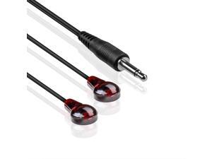 2-Eye Dual Infrared 3.5MM Remote Control Extender Emitter Cable Wire 2-Eye Dual Infrared 3.5MM Remote Control Extender Emitter Cable Wire