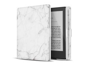 Case for Kindle 8th Generation - Slim & Light Smart Cover Case with Auto Sleep & Wake for Amazon Kindle E-reader 6" Display, 8th Generation 2016 Release (Marble White) Case for Kindle 8th Generation - Slim & Light Smart Cover Case with Auto Sleep & Wake for Amazon Kindle E-reader 6" Display, 8th Generation 2016 Release (Marble White)