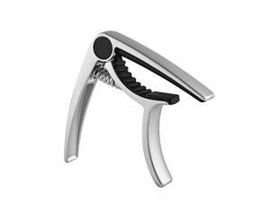 Guitar Capo Acoustic - Guitar String Instrument Clamp Fret Clip Accessories with Steel Spring Ultra Lightweight Aluminum Alloy Quick Change for Classical Guitar Bass Banjo Mandolin Musician Guitar Capo Acoustic - Guitar String Instrument Clamp Fret Clip Accessories with Steel Spring Ultra Lightweight Aluminum Alloy Quick Change for Classical Guitar Bass Banjo Mandolin Musician