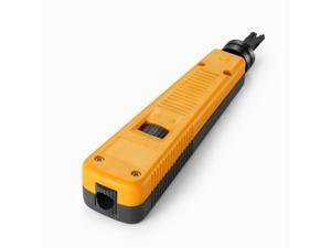 Punch Down Impact Tool Kit with 110 Blade Type for Ethernet Punch Down Block Keystone Jack & Network Wire Cable Repair Punch Down Impact Tool Kit with 110 Blade Type for Ethernet Punch Down Block Keystone Jack & Network Wire Cable Repair