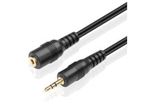 2.5mm Extension Cable (15 Feet) - Male to Female Adapter Extender Stereo Audio Sub Mini Subminiature Jack Adapter Wire Cord Plug Connector for Headset Headphone Microphone 2.5mm Extension Cable (15 Feet) - Male to Female Adapter Extender Stereo Audio Sub Mini Subminiature Jack Adapter Wire Cord Plug Connector for Headset Headphone Microphone
