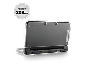 New 3DS Case - Ultra Clear Crystal Transparent Hard Shell Protective Case Cover Skin for New 2015 Nintendo 3DS New 3DS Case - Ultra Clear Crystal Transparent Hard Shell Protective Case Cover Skin for New 2015 Nintendo 3DS