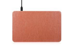TNP Wireless Charging Mouse Pad Mat (Black), Fast Charging Supported Qi Compatible Charger for iPhone X / 8 / 8 Plus, Samsung Galaxy S9+ / S9 / Note 8 / S8+ / S8 & other Qi Enabled Devices TNP Wireless Charging Mouse Pad Mat (Black), Fast Charging Supported Qi Compatible Charger for iPhone X / 8 / 8 Plus, Samsung Galaxy S9+ / S9 / Note 8 / S8+ / S8 & other Qi Enabled Devices