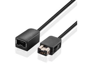 NES Classic Controller Extension Cable, 6 Feet - Wii U / Wii / NES Classic Edition Controller Cable Wire Cord Gamepad Extender Adapter, Nintendo Entertainment Gaming System Console Nintendo Mini NES Classic Controller Extension Cable, 6 Feet - Wii U / Wii / NES Classic Edition Controller Cable Wire Cord Gamepad Extender Adapter, Nintendo Entertainment Gaming System Console Nintendo Mini