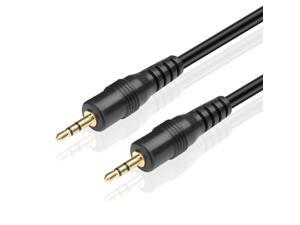 2.5mm Audio Cable (15FT) - Male to Male 2.5mm to 2.5mm Subminiature Stereo Headset Headphone Jack Gold Plated Connector Wire Cord Plug 2.5mm Audio Cable (15FT) - Male to Male 2.5mm to 2.5mm Subminiature Stereo Headset Headphone Jack Gold Plated Connector Wire Cord Plug