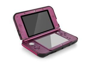 Plastic + Aluminium Full Body Protective Snap-on Hard Shell Skin Case Cover Hot Pink for New Nintendo 3DS LL XL 2015 Plastic + Aluminium Full Body Protective Snap-on Hard Shell Skin Case Cover Hot Pink for New Nintendo 3DS LL XL 2015
