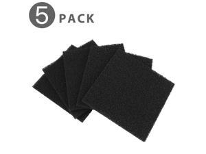 Activated Carbon Solder Fume Extractor Filters, Fan Smoke Absorber Filter Replacements Square (5 Pack), Compatible for Flexzion 493, Valtcan 493 496 FA-400, Xytronics 426DLX/456DLX Series Models Activated Carbon Solder Fume Extractor Filters, Fan Smoke Absorber Filter Replacements Square (5 Pack), Compatible for Flexzion 493, Valtcan 493 496 FA-400, Xytronics 426DLX/456DLX Series Models