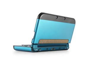 Plastic + Aluminium Full Body Protective Snap-on Hard Shell Skin Case Cover Light Blue for New Nintendo 3DS LL XL 2015