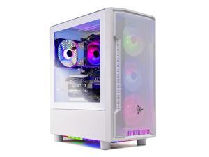 Skytech Archangel Gaming PC Desktop, Intel i5 12400F 2.5 GHz (4.4GHz Turbo Boost), NVIDIA RTX 4060 8GB GDDR6, 1TB SSD, 16GB DDR5 RAM 5200, 650W GOLD PSU, Wi-Fi, Win 11 Home