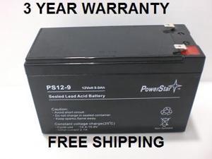 PowerStar Replacement CSB HR1234W F2 Battery for APC UPS Units 2 Year Warranty 