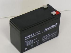 PowerStar--12V 8AH SLA Battery replaces WKA12-8F2 DJW12-8HD TPH12080 F2 -  2PK 