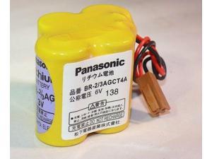 New BR-2/3AGCT4A 6V battery For Panasonic FANUC A98L-0031-0025