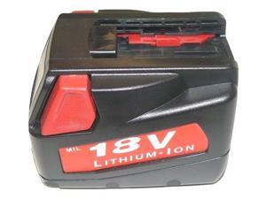 2X 2.0Ah Lithium-ion Battery for MILWAUKEE 48-11-2001 Tools