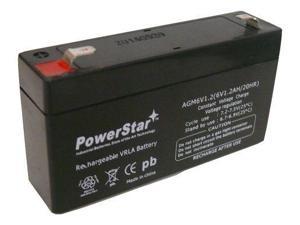 UPG 6V 1.3AH  Back-up Battery for GE Simon  XT Panel WITH CHARGER 