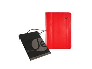 JAVOedge Red Wrap Around Passport Holder Case with Pockets for Boarding Passes, Cards, Documents JAVOedge Red Wrap Around Passport Holder Case with Pockets for Boarding Passes, Cards, Documents