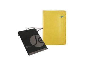 JAVOedge Yellow Basic Passport Holder Case with Pockets for Boarding Passes, Cards, Documents + Bonus Storage Bag JAVOedge Yellow Basic Passport Holder Case with Pockets for Boarding Passes, Cards, Documents + Bonus Storage Bag