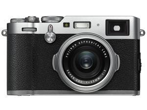 Fujifilm X100F Digital Camera (Silver) 16534584 Fujifilm X100F Digital Camera (Silver) 16534584