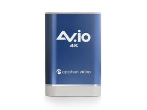 AV.io 4K - Grab and Go USB video capture for HD 1080p 60 fps and UHD 4K 30 fps AV.io 4K - Grab and Go USB video capture for HD 1080p 60 fps and UHD 4K 30 fps