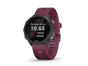 Garmin Forerunner 245, GPS Running Smartwatch with Advanced Dynamics (Berry)