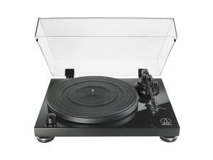AudioTechnica AT-LPW50PB Fully Manual Belt-Drive Turntable (Piano Black)