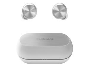Technics EAH-AZ70W Bluetooth True Wireless Noise Cancelling Earbuds (Silver) Technics EAH-AZ70W Bluetooth True Wireless Noise Cancelling Earbuds (Silver)